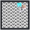 thumbnail image 2 of PinPix 17x17 Custom Cork Bulletin Board Floral design Deconstructed Floral Poster Board Has a Fabric Style Canvas Finish, Framed in Floral design Deconstructed Floral, by ArtToFrames (PinPix-206), 2 of 5