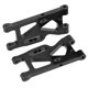 thumbnail image 1 of Brazo Oscilante Delantero RC, 1 Par De Brazos De Suspensión Delantera RC, Brazo Oscilante Delantero RC Car Crawler Car Para 1/14 RC Car ZAQW Negro, 1 of 8