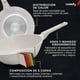 thumbnail image 3 of Bateria de Cocina Cookify - Juego de Sartenes, Wok, Ollas Cacerolas y Utensilios (Set 11 Pzas. Mármol Taupe), 3 of 7