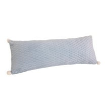 XIANXIAN Long Lumbar Body Pillow 14x36 Inch Decorative Throw Pillow for Bed Couch Bedroom Soft Rectangle Solid Color Rustic Farmhouse Style Adult-oriented Home Decor