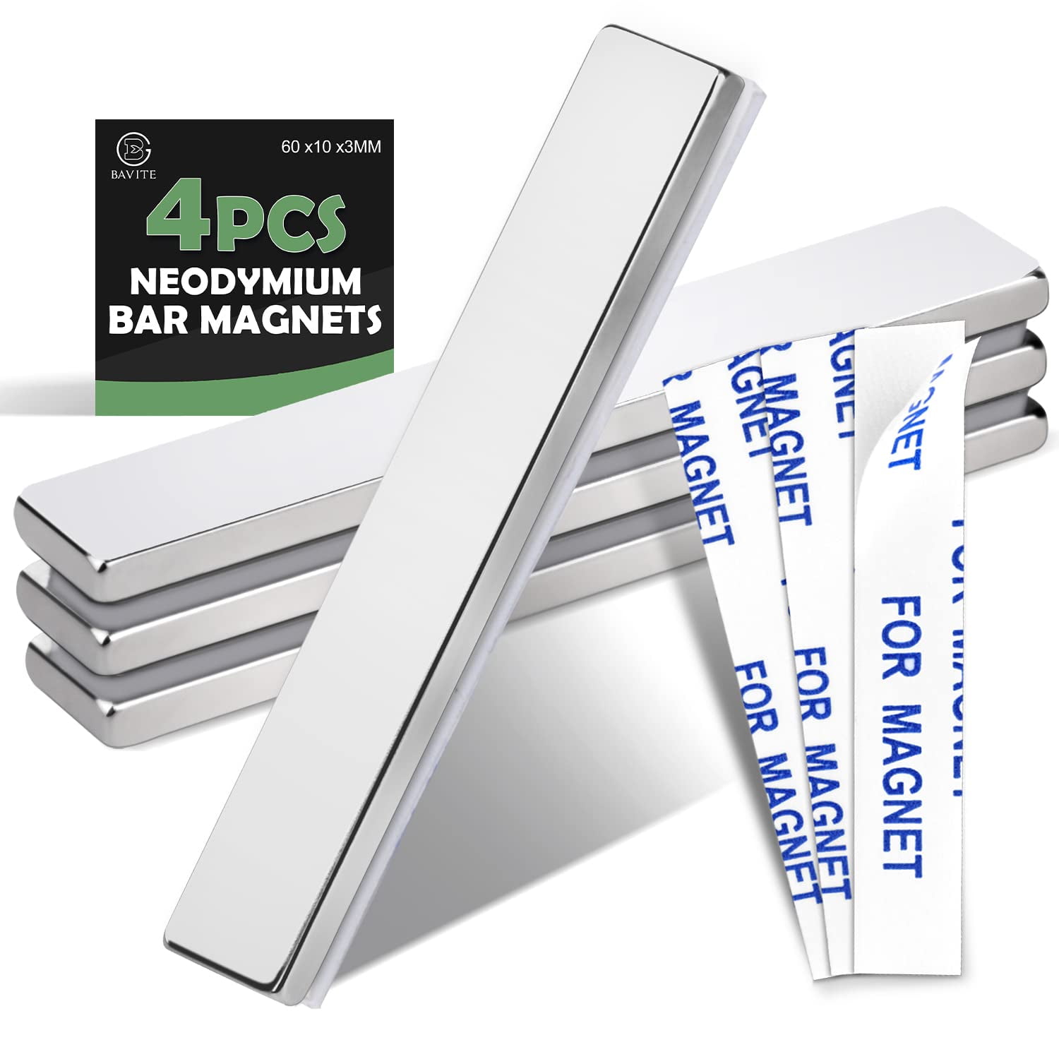 DIYMAG Strong Rare Earth Neodymium Heavy Duty Bar with