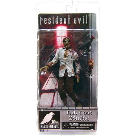 - NECA Resident Evil 10th Anniversary Lab Coat Zombie Action Figure