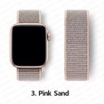 thumbnail image 1 of ALMNVO Strap for Apple Watch Band 45mm 41mm 44mm 40mm 42mm 38mm, Breathable Soft Sport Loop Wristband Replacement Strap for iWatch Series 6 5 4 3 SE 7 -3#, 1 of 6