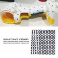 thumbnail image 3 of 3D Scanning Marker, High Reflectivity 3D Tracking Dot 15 Sheet X 50 Reflective Markers  for Motion Catch Gait Analysis for Reverse Engineering Auto Parts, 3 of 7