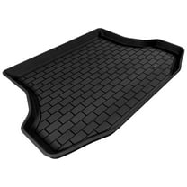 3D MAXpider Cargo Custom Fit All-Weather Floor Mat for Select Honda Civic Models - Kagu Rubber (Black)