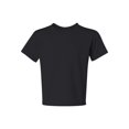 thumbnail image 2 of Jerzees Big Boy's Rib Collar Tear Away Label T-Shirt, Style 29B, 2 of 3