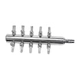 thumbnail image 3 of Milaget Aquarium Air Flow Control Valve Air Control Lever Valve Air Flow Distributor 10 Way, 3 of 9