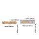 thumbnail image 3 of Luz De Noche Con Sensor Portátil De Madera, Luz De Pared De Inducción Magnética, Soporte Para Llaves, Lámpara Colgante Para Puerta De Armario, Lámpara De Noche Para Pared Del Dormitorio Sweethay HA037623-00, 3 of 6