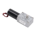 thumbnail image 2 of Motor de reducción de velocidad, Motor de engranaje helicoidal autoblocante DC24V Motor de CC de eje único Robusto y resistente, 2 of 14