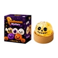 thumbnail image 2 of Halloween Dumpling Squishy Toy with Mini Steamer,Spooky Squeeze Stress Ball Slow Rising Sensory Fidget Toy,Ideal Halloween Party Favor Basket Filler, 2 of 8