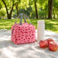 thumbnail image 4 of Insulated Lunch Bag for Women | Leopard Lunch Bag | Reusable Tote Bag for Work and Daily Use, 4 of 6