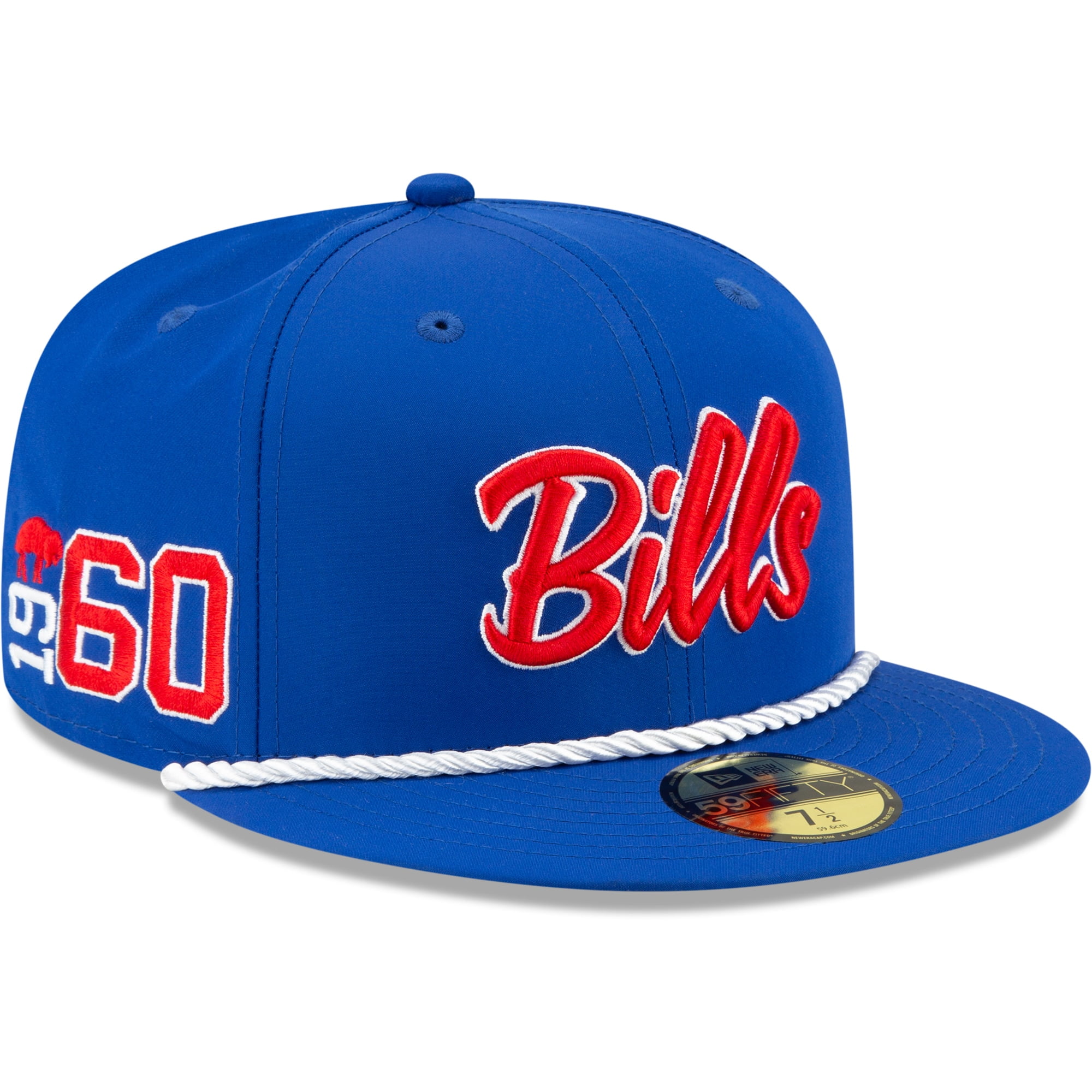 حمرة شفاه Buffalo Bills Custom Snapback Cap NFL Player Royal Blue with White Number Stitched Hat حمرة شفاه