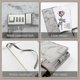 thumbnail image 5 of 26-27 A5 Marble Diary with Lock - Refillable 192 Pages Notebook for Girls and Women, 5 of 5
