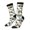 3 Black, variant on Excavator Print Adult Socks for Men & Women,Calf Socks, Ankle Socks,Boots Socks,Breathable Casual Sock,Unisex Crew Socks