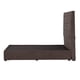 thumbnail image 4 of Box Base Cama Queen Size+Cabecera Blend Chocolate+Almohada Royal Twin+Protector Lux+Sabanas Royal, 4 of 8