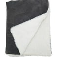 thumbnail image 2 of Artisan Patchwork Leather Throw, 2 of 4