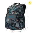 thumbnail image 3 of TOTTO Mochila Escolar Grande para Niño Porta Laptop 14 Repelente a Líquidos | 20 L ACUARELA, 3 of 5