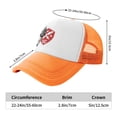 thumbnail image 5 of DC Defenders Casquettes de Camionneur Orange Taille Unique Ajustable Snapback, 5 of 5
