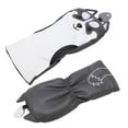 thumbnail image 2 of Golf Head Covers, Thick Plush Lining Golf Wood Head Covers Clear Figure Label Cute Appearance Sunscreen For Outdoors, 2 of 8