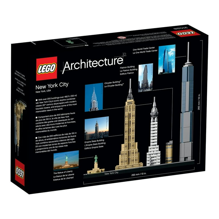Lego new york city skyline hotsell