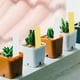thumbnail image 5 of Etiquetas para macetas Jadeshay 100 unidades PVC para plantas flores marcadores de plantas, 5 of 8