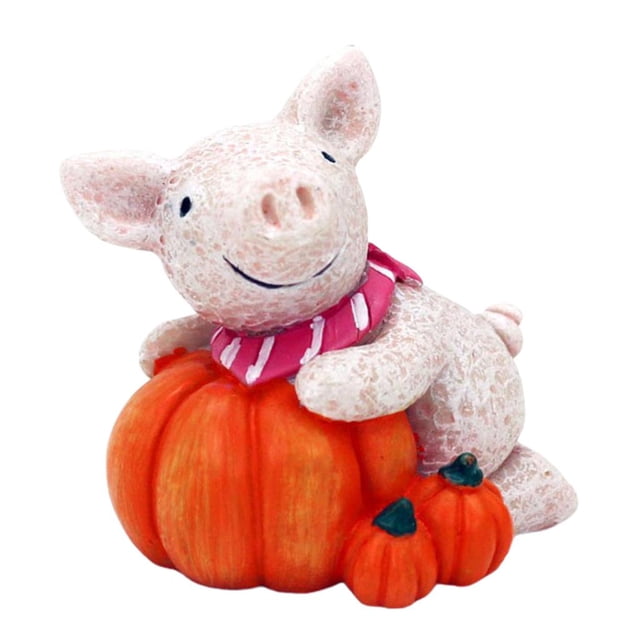 Elegante Maceta de Flores Suculentas de Animales, Maceta de Jardín, Contenedor de Flores, Adorno de Decoración para El Patio para hogar C-Pink Pig