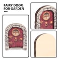 thumbnail image 4 of MasteelfCA Porte de Fée en Bois pour Jardin Décoration Maison de Poupée, 4 of 9