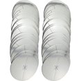 thumbnail image 2 of 100 Pcs Protecteurs de Gouttes de Bougie en Cire d'Abeille, 2 of 2