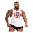 thumbnail image 1 of Camiseta Captain America Tirantes Gimnasio Playera Olimpica, 1 of 3