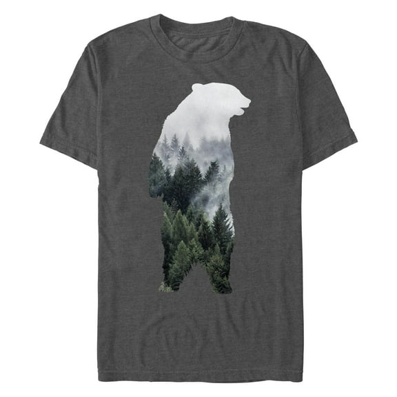 Men's Lost Gods Bear Mountain Graphic T-Shirt