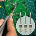 thumbnail image 4 of Replacement Soldering Iron Tips E10 Interface Battery Corrosion Resistant Long Life Electric Soldering Needle Tips for Indoor B, 4 of 9