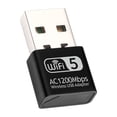 thumbnail image 2 of 2.4G 5G Ac1200Mbps Tarjeta De Red Inalámbrica Adaptador Usb Receptor Wifi De Banda Dual Rtl Abody Adaptador USB, 2 of 7