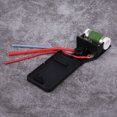 thumbnail image 2 of Engine Cooling Resistor, 17117541092R Radiator Fan Resistor Black Stable Performance  Replacement For R52 2007-2008 For Car, 2 of 8
