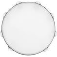 Musfunny Tambourine 10 inch for Adults Hand Held Drum with Metal