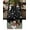 Black, variant on ERUNPONLY Grey Christmas Snowman Table Runner - 36 Inch Long Xmas Tree Snowflake Balls Cotton and Linen Blended Dress Scarves Farmhouse Table Runner for Kitchen Dining, Coffee Table, 13" x 36"