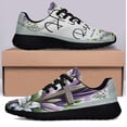 thumbnail image 3 of He Is Risen EaStr Shoes Sneakers Black Size 8, 3 of 7