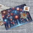 thumbnail image 6 of Kdxio Fireworks1 for Dish Drying Mat,24*18 inch Absorbent Dish Drainer Kitchen Counter,Large Size Dish Drying Pad for Countertops,Draining Racks, 6 of 6