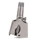 thumbnail image 1 of Cortador de vello nasal de acero inoxidable con acabado mate, diseño ergonómico y portátil para un uso cómodo y seguro. Ideal para cortar vello nasal y auditivo, con cuchillas circulares de precisión, 1 of 7