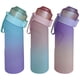 thumbnail image 2 of Botella Bebida 650 Ml Sin BPA Flavo para Acampar Senderismo Pesca () Rojo Púrpura, 2 of 2