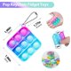 thumbnail image 2 of Llavero Fidget Toy Genuvi Pop Bulk, 30 unidades, minipop para niños, 2 of 7