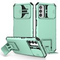 thumbnail image 1 of For Samsung Galaxy A13 A23 4G Lite Case Slide Camera Protection Armor Phone Case For Samsung A33 A53 A73 5G Kickstand Back Cover, 1 of 7
