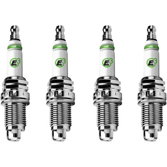 E3 E3.48 Gasket Seat Late Domestic/Import Spark Plug 14mm .75" Reach 4 PACK