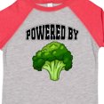 thumbnail image 4 of Inktastic Powered by Broccoli Boys or Girls Toddler T-Shirt, 4 of 5