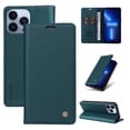thumbnail image 2 of Funda para iPhone 13 Pro Max Estuche de Cuero PU Tipo Cartera con Ranuras para Tarjetas y Cierre Magnético, 2 of 5