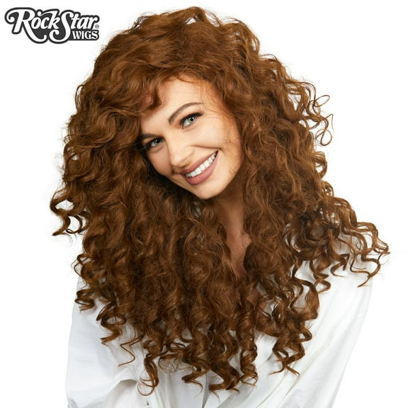 LONG CURLY 90CM / 36IN - PRETTY WOMAN Inspired