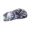 thumbnail image 1 of Encantador Animal relleno de peluche, almohada de juguete de peluche, divertido cojín trasero Lumbar para niños, regalo, decoración de habitación para Azul blanco, 1 of 8