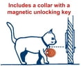 thumbnail image 3 of Ferplast 4-Way Locking Cat & Dog Door w/ Magnetic Key | Brown, Small, 3 of 6