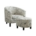 thumbnail image 3 of Chaise D'appoint par Monarch Specialties, 3 of 3