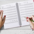 thumbnail image 2 of Fitness Planning Notebook Exercise Journal Decorative Workout Journal Fitness Agenda Notepad, 2 of 3