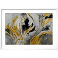 thumbnail image 2 of Art.com The Sea Sings in Blue and Gold Art Print by Lanie Loreth, White Frame Wall Art, 29" x 21", 2 of 5